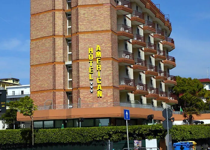 ホテル American リド・ディ・イエゾロ